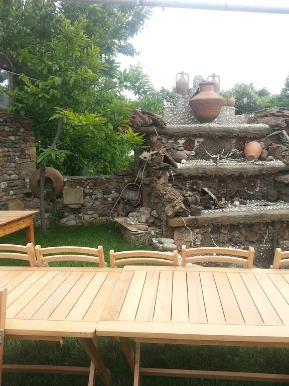 Uysallar Koy Evi Gokceada ภายนอก รูปภาพ